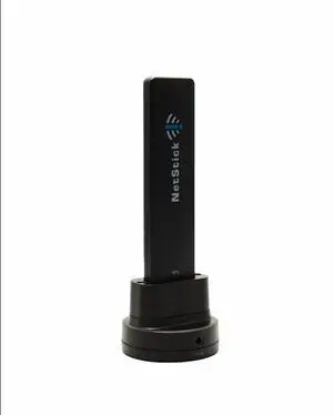 NetStick by Global Telecom Engineering - Multiband LTE Cat 4 Mobile Reliable WiFi Hotspot - Easy Plug & Play, Compatible with All Major US Providers.