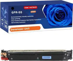 GPR-55 Developer Unit Compatible for Canon imageRUNNER Advance C5550iIII C5560i C5560iII C5560iIII DX6000i DXC5735i DXC5740i DXC5750i Printers (1 Pack Black)