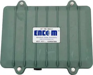 ENCOM Wireless CommPAK BroadBand 2.4 & 5.8 GHz Industrial Wi-Fi Hotspot