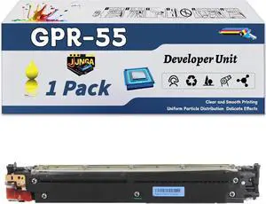GPR-55 Developer Unit is Compatible for Canon imageRUNNER Advance C5550iIII C5560i C5560iII C5560iIII DX6000i DXC5735i DXC5740i DXC5750i Printers (1 Pack Yellow)