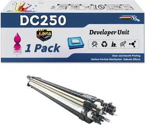 DC250 Developer Unit is Compatible for Xerox DocuColor 240 242 250 252 260 WorkCentre 7655 7665 7675 7755 7765 Printer (1 Pack Magenta)