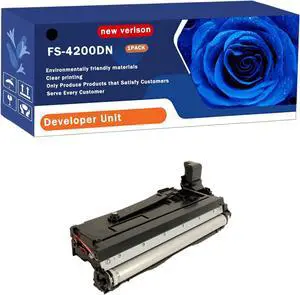 FS-4200DN Developer Unit Compatible for Kyocera ECOSYS M3860idn M3860idnf P3045dn P3050dn P3055dn P3060dn FS-2100DN FS-4100DN FS-4200DN Printers (1 Pack Black)