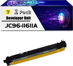 JC96-11611A Developer Unit is Compatible for Samsung MultiXpress SL-X4250LX SL-X4300LX X4220RX Printers, High Yield 80000 Pages, with Chip for Long-Lasting Durability (1 Pack Yellow)