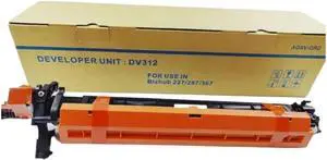 DV-312 Developer Unit Compatible with 227 287 367 A7Y003D Print Yield to 300K Pages