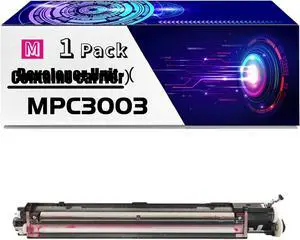 MPC3003 Developer UnitContains Carrier is Compatible for Ricoh MP C3003 MP C3503 MP C4503 MP C5503 MP Printers (1 Pack Magenta)