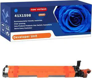 41X1598 Developer Unit Compatible for Lexmark CX923dxe CX924dte CX924dxe XC9235 XC9245 XC9255 XC9265 Printers, Print Up to 300000 Pages, Bright Colors (1 Pack Cyan)