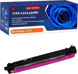 JC96-11611A Developer Unit Compatible for Samsung MultiXpress SL-X4250LX SL-X4300LX X4220RX Printers, Print Up to 80000 Pages, Bright Colors (1 Pack Magenta)