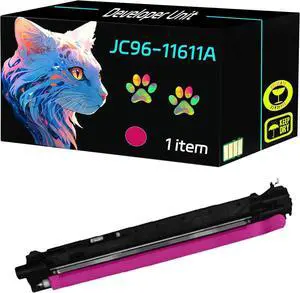 High Yield JC96-11611A Developer Unit Compatible for Samsung MultiXpress SL-X4250LX SL-X4300LX X4220RX Printers, Print Clearly (1 Pack Magenta)