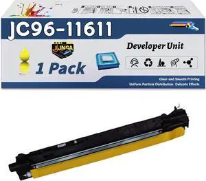 JC96-11611A Developer Unit is Compatible for Samsung MultiXpress SL-X4250LX SL-X4300LX X4220RX Printers, with a Capacity of 80000 Pages and a Very Good Printing Experience (1 Pack Yellow)