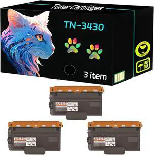 High Yield DV-411 Developer Unit Compatible for Konica Minolta bizhub 223 283 36 363 42 423 Printers, Print Clearly (3 Pack Black)