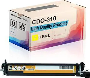CDO-310 Developer Unit Compatible for Pantum CM7107DN CP2507DN Printers, High Yield 100000 Pages, Print More Pages (1 Pack Yellow)