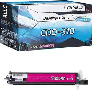 Compatible for Pantum CDO-310 Developer Unit Work for Pantum CM7107DN CP2507DN Plus Printers, with Chip, High Yield 225000 Pages, Clear Printing (1 Pack Magenta)