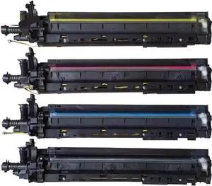 C224 DV512 Compatible Developer Unit with DV-512 Developer Powder Compatible with C284 C364 C454 C554 C224 C284 C364 C454 C554(1PCS C)