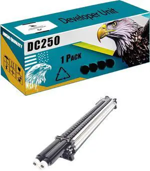 DC250 Developer Unit Compatible for Xerox DocuColor 240 242 250 252 260 WorkCentre 7655 7665 7675 7755 7765 7775 Printers, High Production Replacement (1 Pack Black)