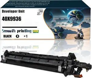 Replacement Parts Developer Unit 40X9936 Compatible with Lexmark MS911de MX910de MX911dte MX912dxe XM9155 XM9165 Printers, Contains Chip and Clear Printing (1 Pack Black)