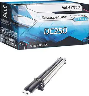 Compatible for Xerox DC250 Developer Unit Work for Xerox DocuColor 240 242 250 252 260 WorkCentre 7655 7665 7675 7755 7765 Printers (1 Pack Black)