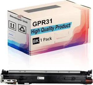 GPR31 Developer Unit Compatible for Canon ImageRUNNER Advance C5030 C5035 C5235 C5240 Printers, High Yield 300000 Pages, Print More Pages (1 Pack Black)