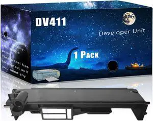 DV411 Developer Unit Compatible for Konica Minolta bizhub 223 283 36 363 42 423 Printers,with Chip Large Printing Demands (Black)