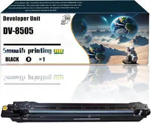 Replacement Parts Developer Unit DV-8505 Compatible with Copystar CS4550ci CS5550ci Printers, Contains Chip and Clear Printing (Black)
