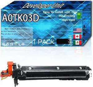 A0TK03D Developer Unit Compatible for NEC IT45 C6 Printers, High Production Replacement (Black)