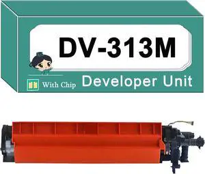 DV313M DV-313M Magenta Developer Unit A7U40ED Compatible for Konica Minolta Bizhub C258 C308 C368 Printer