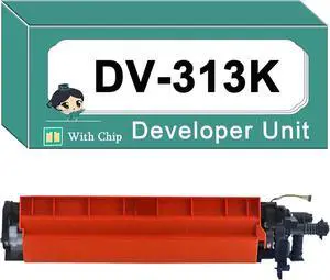 DV313K DV-313K Black Developer Unit A7U403D Compatible for Konica Minolta Bizhub 308 368 C258 C308 C368 Printer