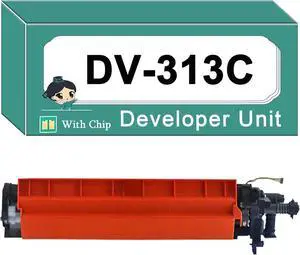 DV313C DV-313C Cyan Developer Unit A7U40KD Compatible for Konica Minolta Bizhub C258 C308 C368 Printer
