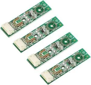 4X DV-311 DV512 Developing Developer Unit Reset Chip Compatible with C220 C280 C360 7722 7728 C224 C284(Cyan 4PCS)