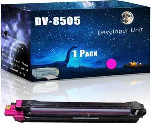 DV-8505 Developer Unit Compatible for Kyocera TASKalfa 4550ci 5550ci Printers,with Chip Large Printing Demands (Magenta)