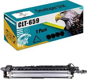 CLT-659 Developer Unit Compatible for Samsung MultiXpress CLX-8640ND CLX-8650ND Printers, High Production Replacement (Black)