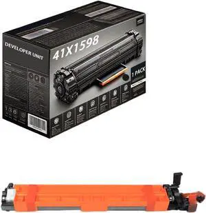 41X1598 41X1595 41X1596 41X1597 Developer Unit Compatible for Lexmark CS921de CS923de CX920de CX921de CX922de CX923dte CX923dxe CX924dte CX924dxe XC9235 XC9245 Printers, Includes Chip (Black)