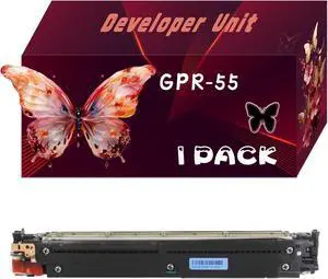 GPR-55 Developer Unit Compatible for Canon imageRUNNER Advance C5550iIII C5560i C5560iII C5560iIII DX6000i DXC5735i DXC5740i DXC5750i DXC5760i Printers, Print Up to 400000 Pages (1 Pack Black)