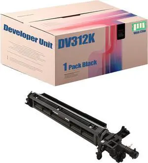 DV312K A7Y003D Developer Unit Compatible for Konica Minolta bizhub 227 287 Printers, High Yield 200000 Pages (Black)