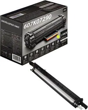 607K07290 607K07280 607K07270 607K07260 Developer Unit Compatible for Xerox VersaLink C7000DN C7000N C7020 C7025 C7030 C7120 C7125 C7130 Printers, Includes Chip, High Yield 30000 Pages (Yellow)
