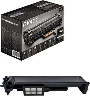 Compatible for Konica Minolta Bizhub 223 283 363 423 36 42 Printers, DV411 A202500 Developer Unit , High Yield 150000 Pages (Black)