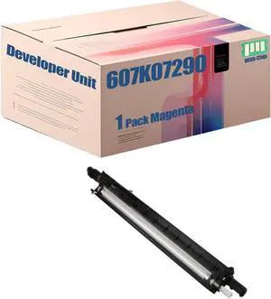607K07290 607K07280 607K07270 607K07260 Developer Unit Compatible for Xerox VersaLink C7000DN C7000N C7020 C7025 C7030 C7120 C7125 C7130 Printers, High Yield 30000 Pages (Magenta)