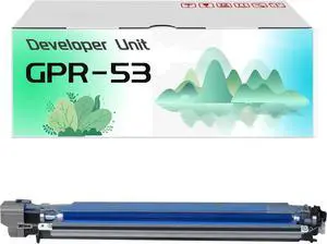GPR-53 GPR53 NPG67K CEXV49 Developer Unit High Production Compatible for Canon ImageRUNNER Advance C3325i C3330i C3525i C3530i DX C3720i C3725i C3730i Printer Cyan