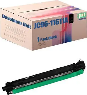 JC96-11611A JC96-11610A JC96-11609A JC96-11608A Developer Unit Compatible for Samsung Multixpress X4300LX X4250LX X4220RX Printer, High Yield 130000 Pages (Black)