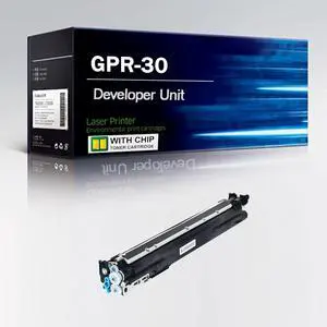 GPR-30 Compatible for Canon GPR-30 GPR30 Developer Unit High Yield Replacement for Canon image RUNNER ADVANCE C5051 C5030 C5035 C5045 C5230 C5235 C5240 C5245 C5250 C5255 Printer,Magenta-1 Pack