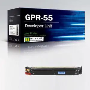 GPR-55 Compatible for Canon GPR-55 GPR55 Developer Unit High Yield Replacement for Canon imageRUNNER Advance C5535 C5540 C5550 C5560 C5535i Printer, 300000 Pages,Blue-1 Pack