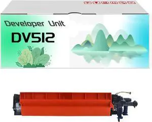 Compatible Developer Unit Replacement for Konica Minolta DV512 Suit with C224 C224e C284 C284e C364 C364e C454 C454e C554 C554e Printer Black