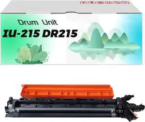 Compatible Drum Unit Replacement for Konica Minolta DR215K IU215C IU215M IU215Y DR215 IU215 Suit with C226 C266 C256 Printer Black Developer Unit