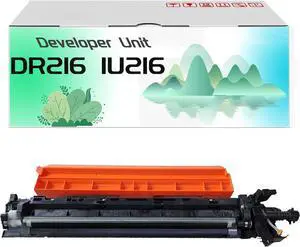 Compatible Drum Unit Replacement for Konica Minolta DR-216 DR-216K IU-216 DR216 IU216 IU216C IU216M IU216Y Suit with C7222 C7226 C256 Printer Black Developer Unit