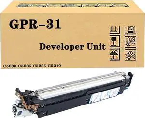 Compatible GPR-31 GPR31 Developer Unit for Canon ImageRUNNER Advance C5030 C5035 C5235 C5240 Printer, High Yield 300,000 Pages Yellow