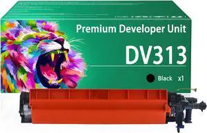DV313 Developer Unit Compatible for Konica Minolta DV313 DV-313 A7U403D A7U40KD A7U40ED A7U408D Developer Unit Work for Konica Minolta Bizhub C258 C308 Printers 1 Black Pack DV313 Developer Unit Compatible for Konica Minolta DV313 DV-313 A7U403D A7U40KD A7U40ED A7U408D Developer Unit Work for Konica Minolta Bizhub C258 C308 Printers 1 Black Pack
