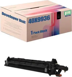 40X9936 High Yield Developer Unit Compatible for Lexmark MS911de MX910de MX911dte MX912dxe XM9155 XM9165 Printer, High Yield 32500 Pages (Black)