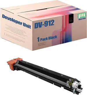 DV-912 A8H403D High Yield Developer Unit Compatible for Konica Minolta bizhub 808 958 Printer, High Yield 200000 Pages (Black)