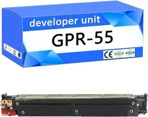 GPR-55 GPR55 Developer Unit High Yield, Compatible for Canon ImageRUNNER ADVANCE C5535 C5540 C5550 C5560 C5535i C5540i C5550i C5560i Printers Magenta*1
