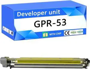 GPR-53 GPR53 Developer Unit Compatible for Canon ImageRUNNER Advance C3320L C3530 C3525 C3520 C3330 C3325 3320 C3520i 3530i 3826i 3830i Printers Yellow*1