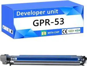 GPR-53 GPR53 Developer Unit Compatible for Canon ImageRUNNER Advance C3320L C3530 C3525 C3520 C3330 C3325 3320 C3520i 3530i 3826i 3830i Printers Cyan*1